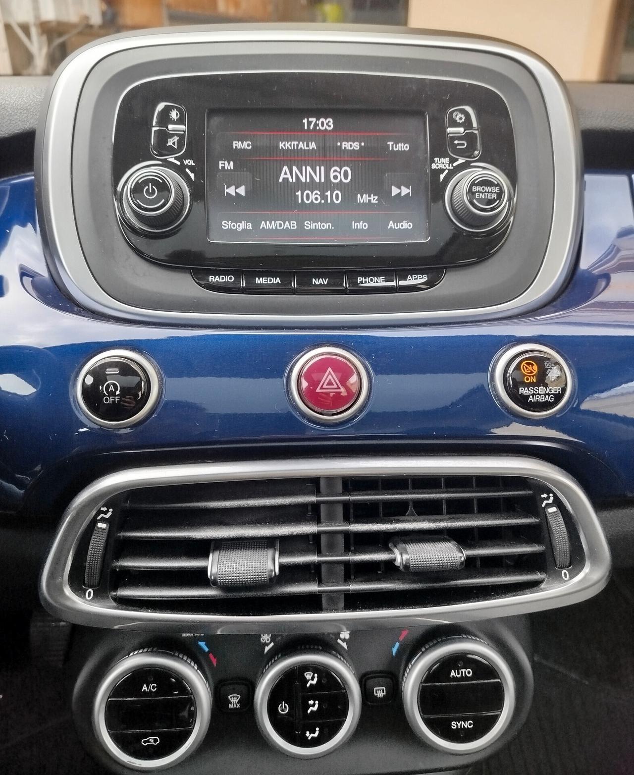 Fiat 500X 1.3 MultiJet 95 CV Pop Star