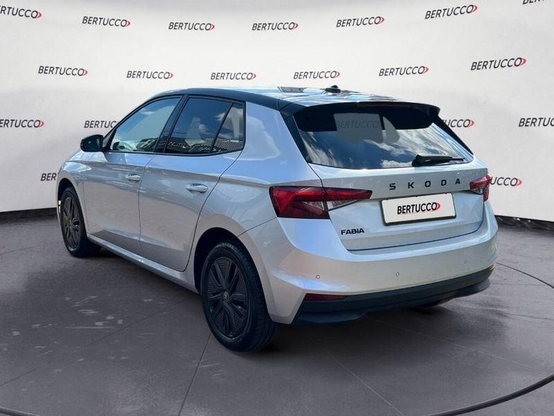Škoda Fabia 4ª serie 1.0 TSI 95 CV 130 Edition