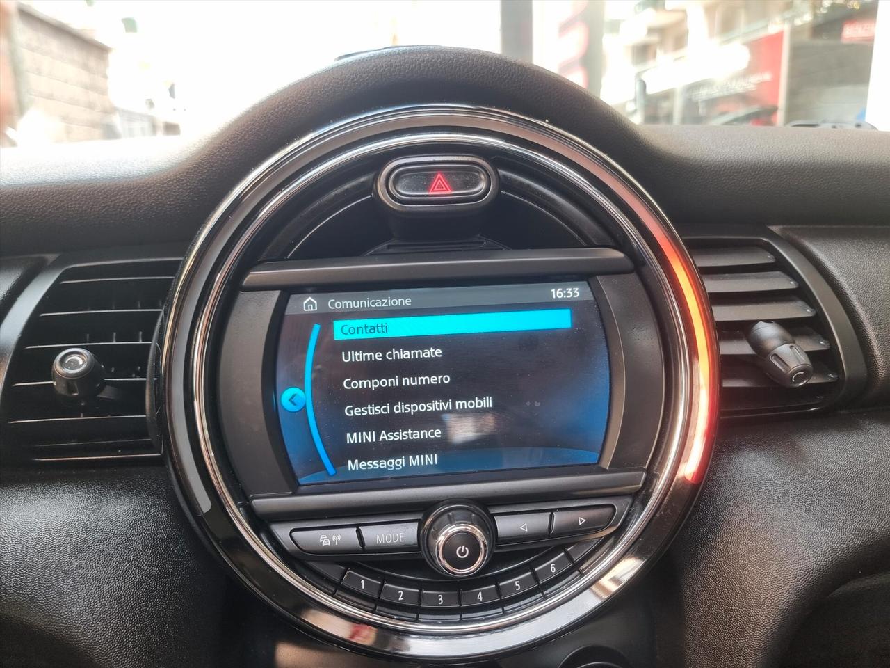 Mini 1.5 One 75 CV X NEO PATENTATI TETTO APIRBILE