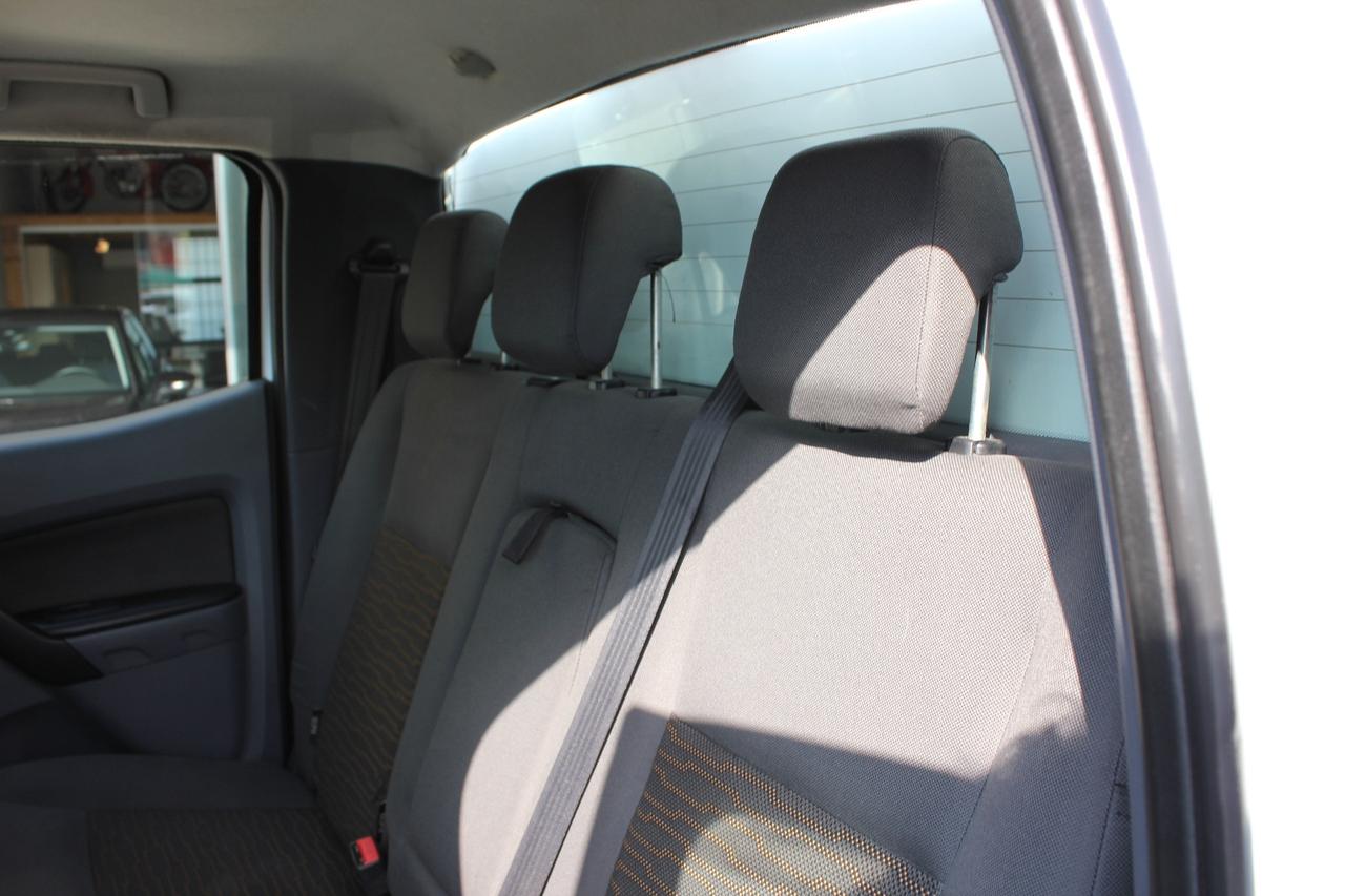 FORD RANGER 2.2 TDCI DOUBLE CAB XL HARD TOP CON TAPPARELLE LATERALI