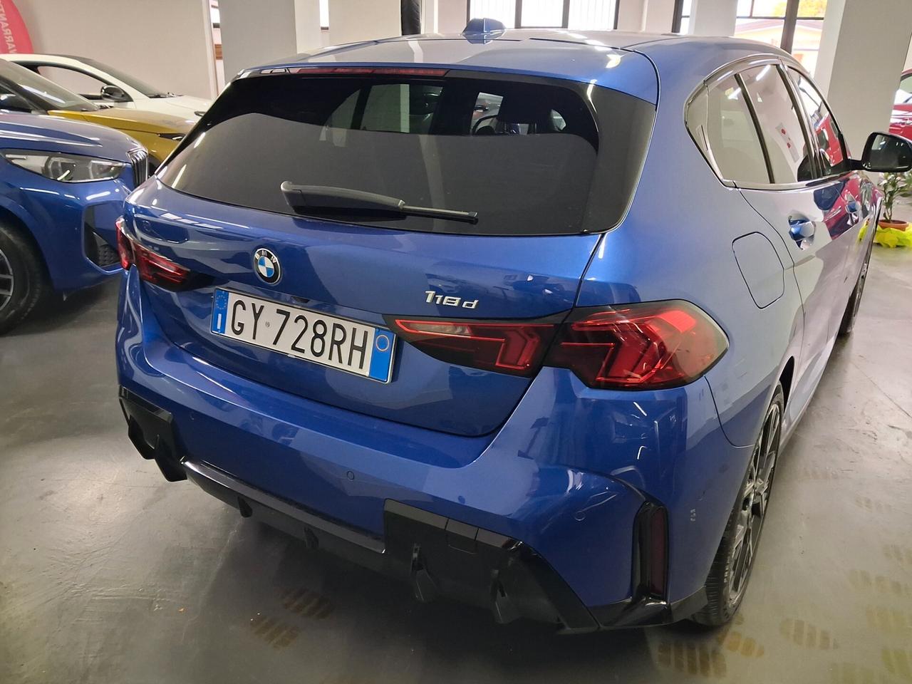 Bmw 118 118d MSport