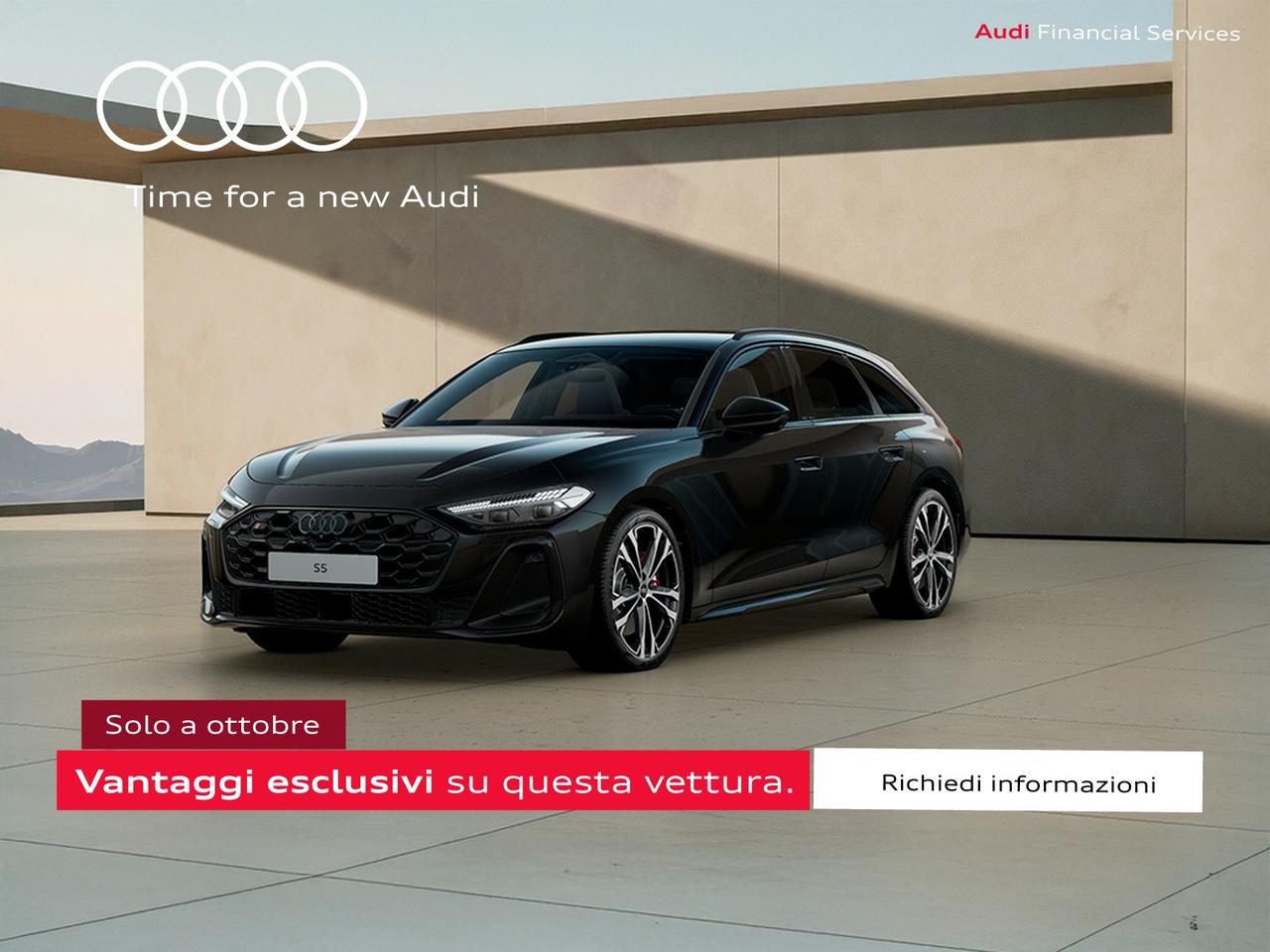 Audi S5 avant 3.0 tfsi mhev+ sport attitude quattro 367cv s-tronic