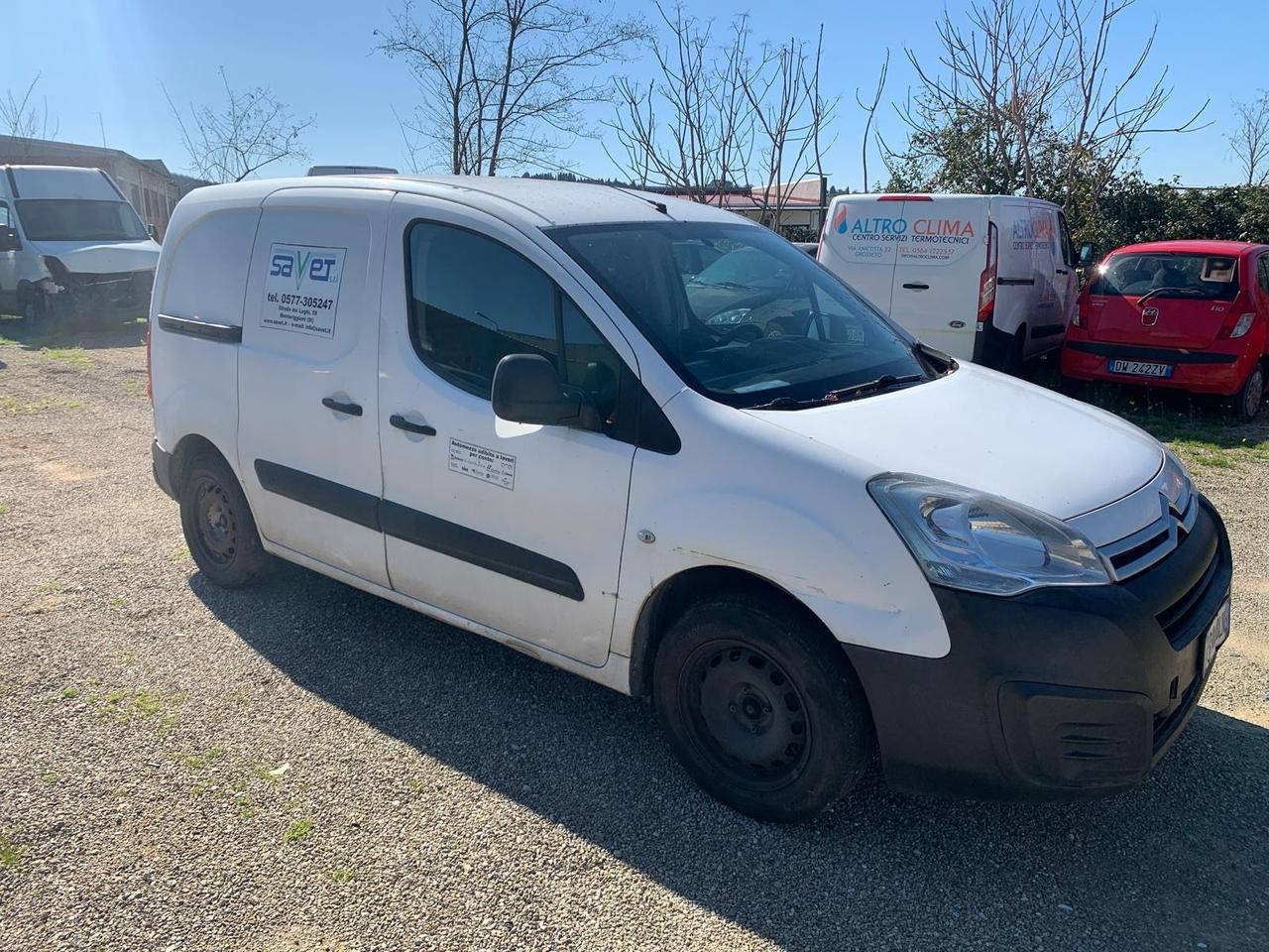 CITROEN BERLINGO FURGONATO 2016 1.6 DIESEL 100CV