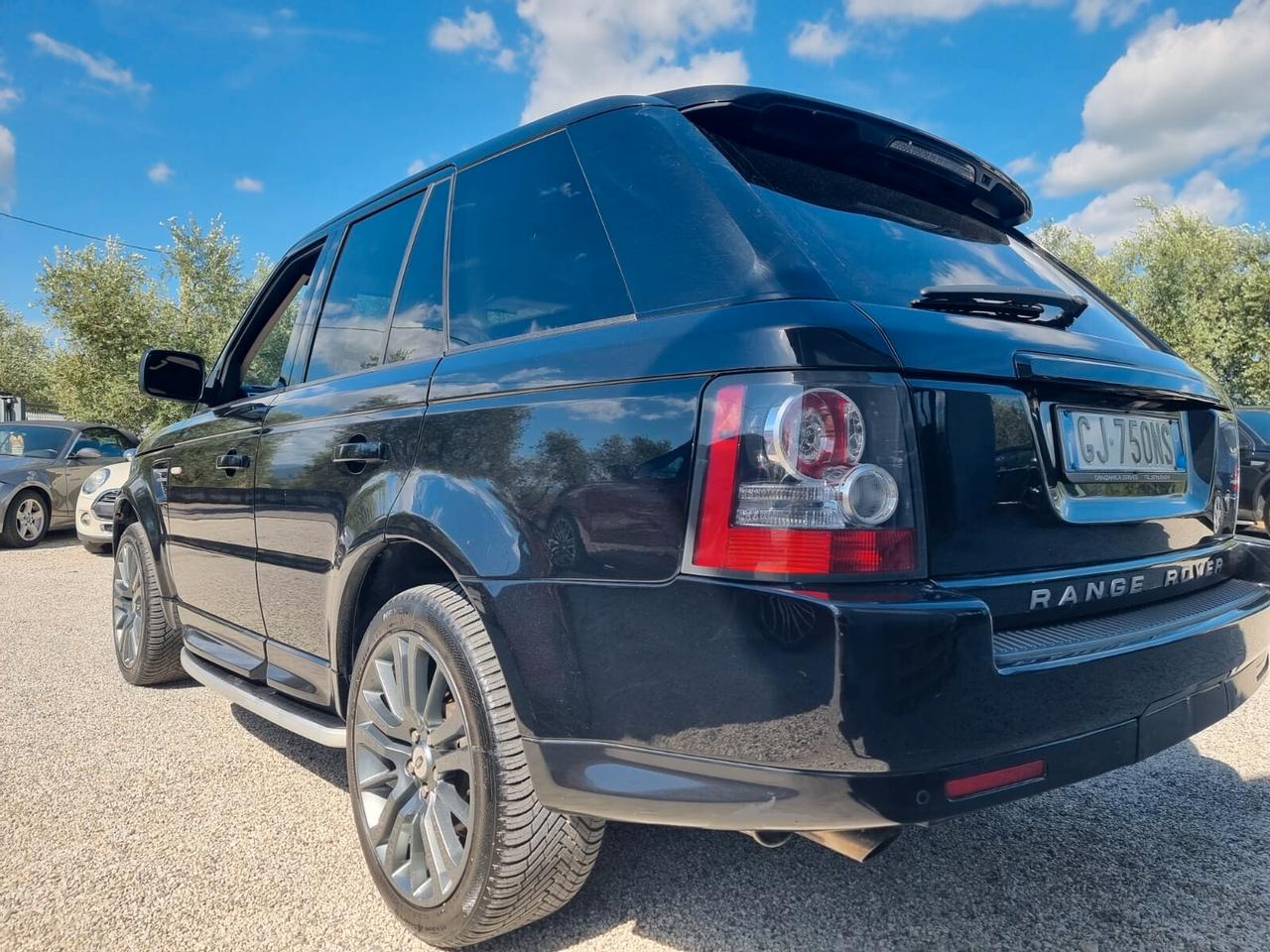 Land Rover Range Sport 3.0 SDV6 HSE AUTOBIOGRAPHY
