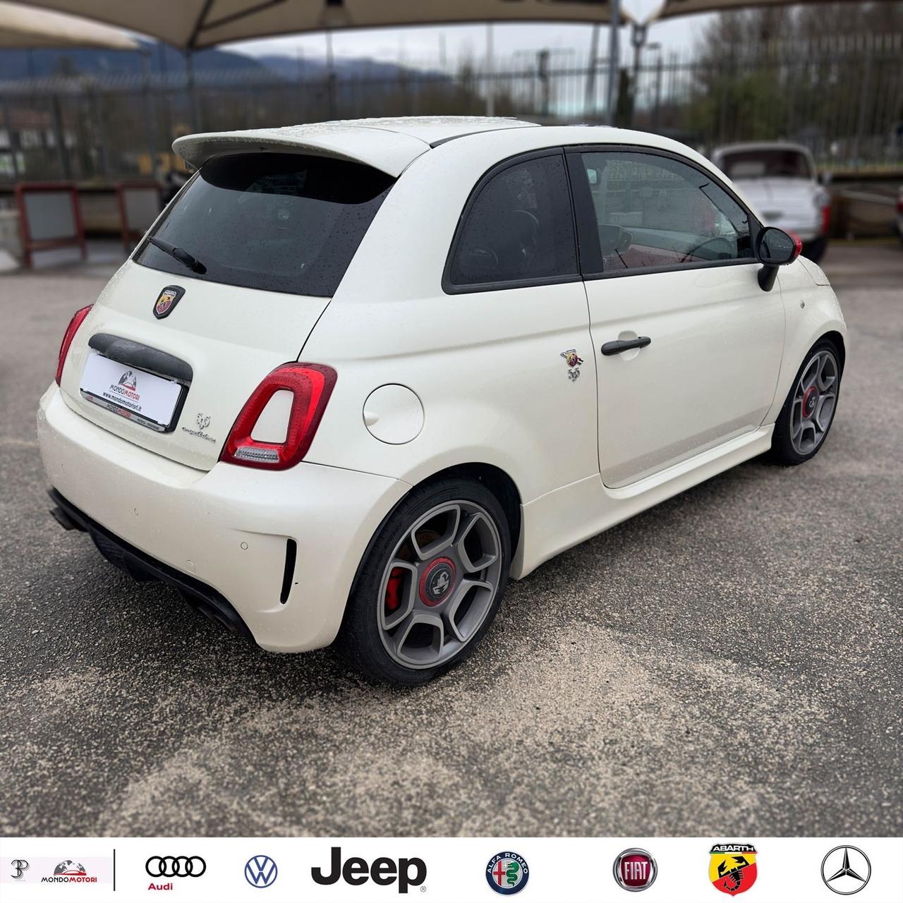 Abarth 595 1.4 Turbo T-Jet 160 CV MTA Competizione