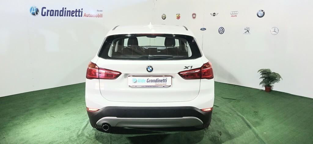 BMW X1 SDRIVE18d ADVANTAGE ANNO2016 solo 85.000 km