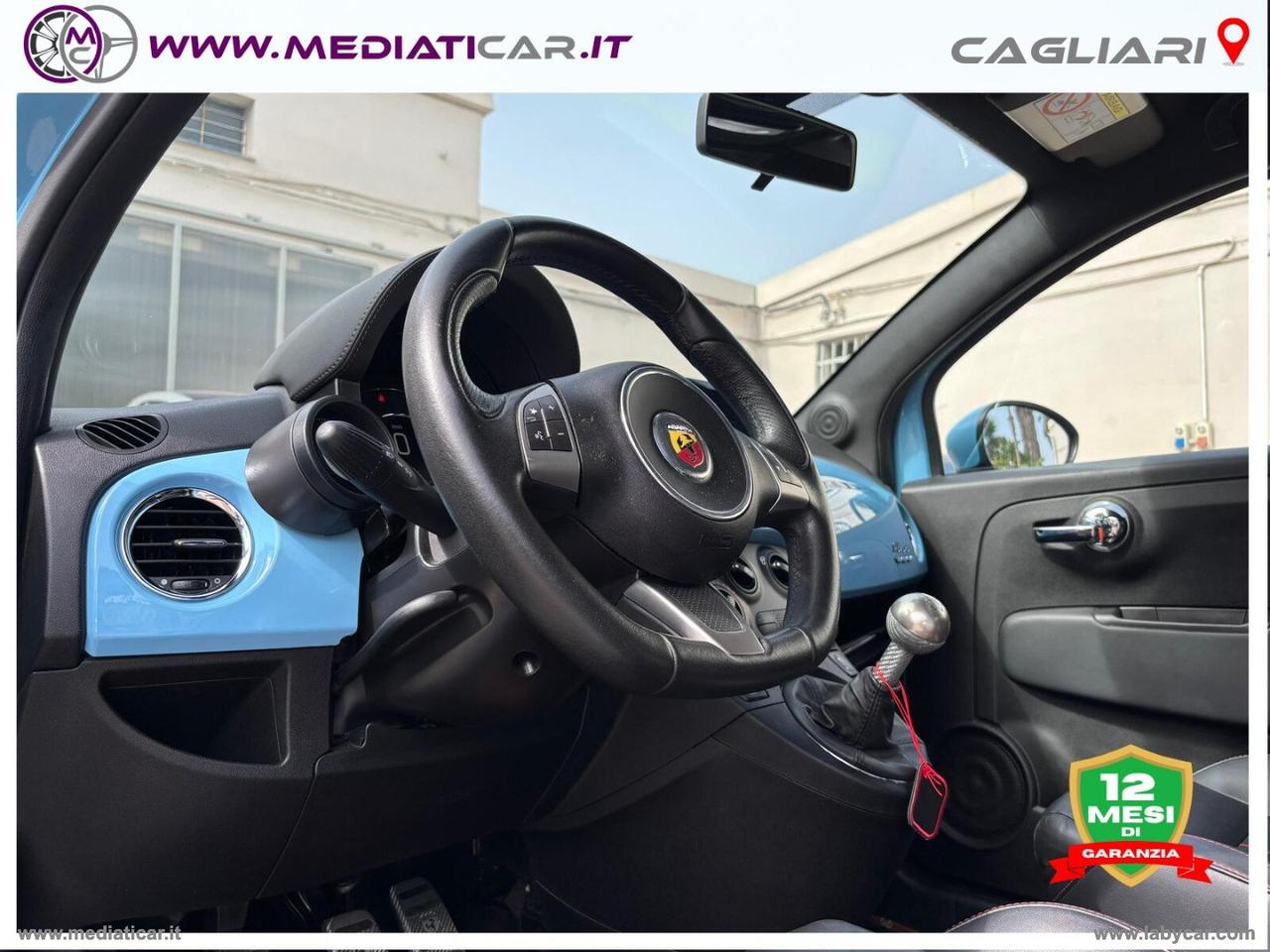 ABARTH 595 1.4 Turbo T-Jet 160 CV Turismo