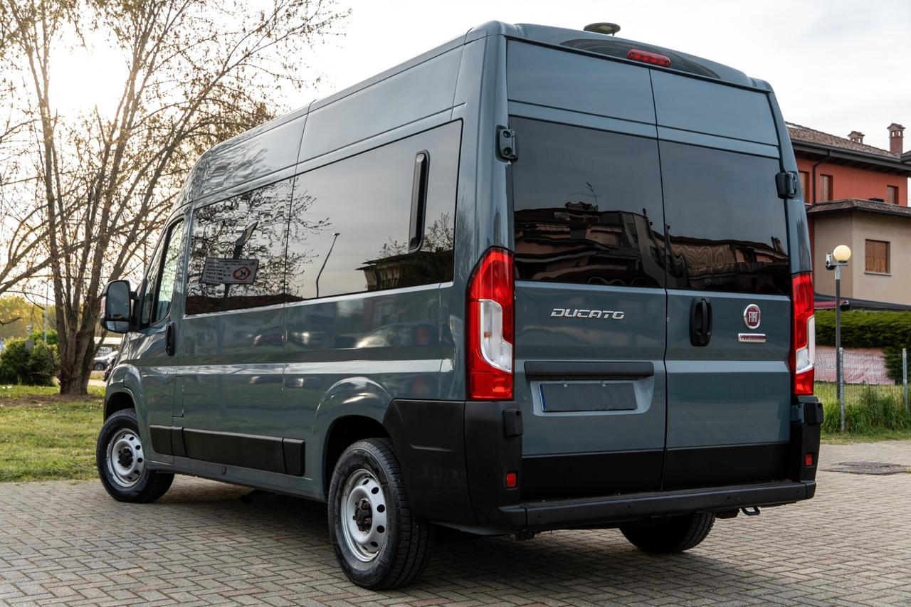 Fiat Ducato 140CV PANORAMA 9 POSTI - MOTORE NUOVO - 2021