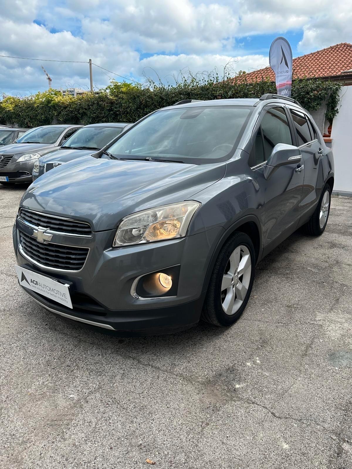 Chevrolet Trax 1.7 diesel FWD LTZ