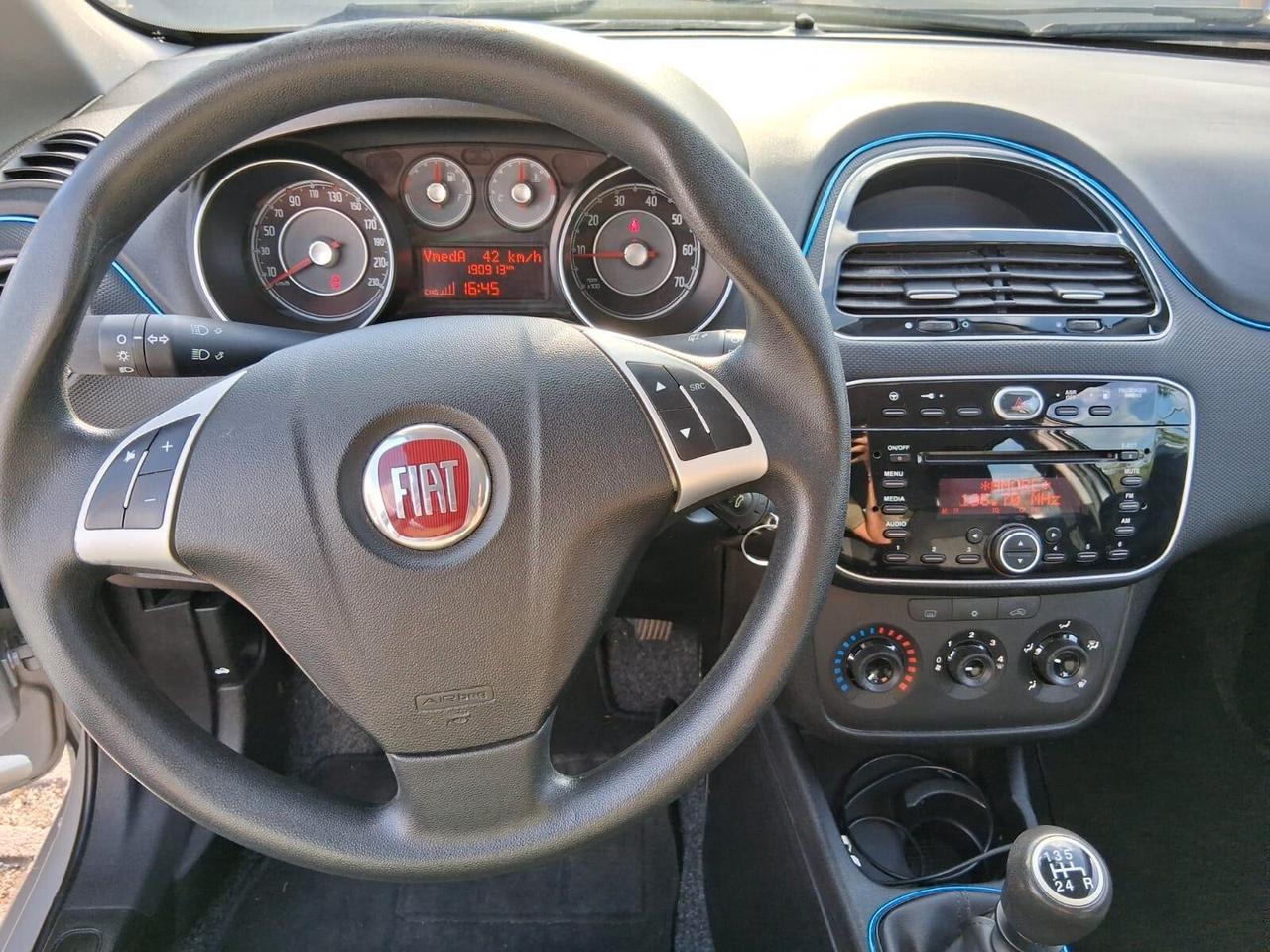 Fiat Punto 1.4 8V 5 porte Natural Power Street-2018