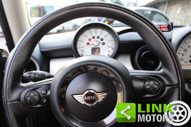 MINI Cooper 1.6 16V UNICO PROPRIETARIO!