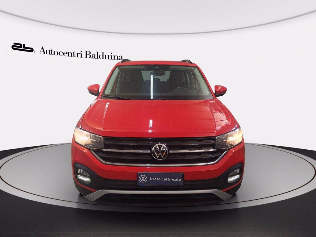 VOLKSWAGEN T-cross 1.0 tsi style 95cv del 2020