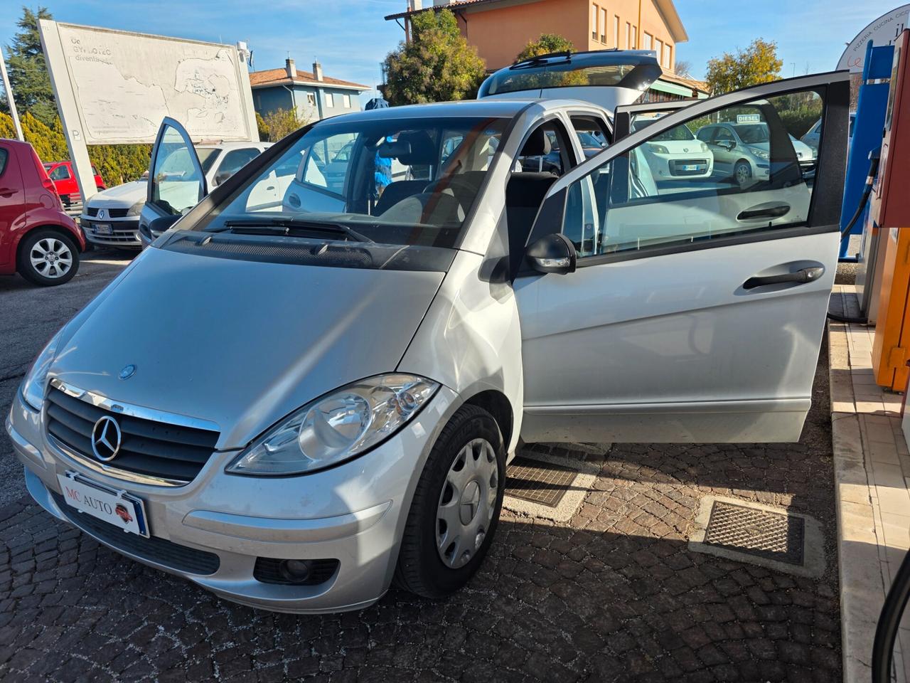 Mercedes-benz A 150 Avantgarde con 178.000km Neopatentati ok