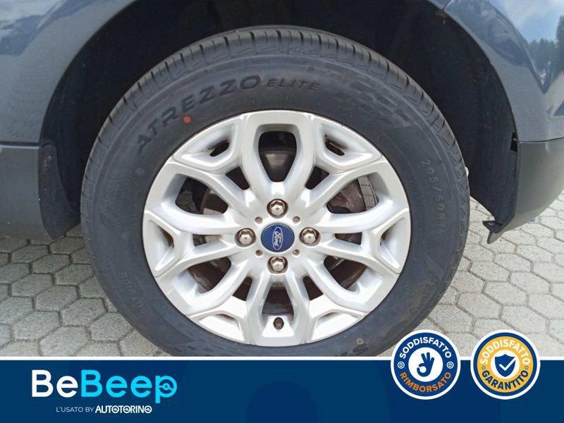 Ford EcoSport 1.0 ECOBOOST BUSINESS 125CV