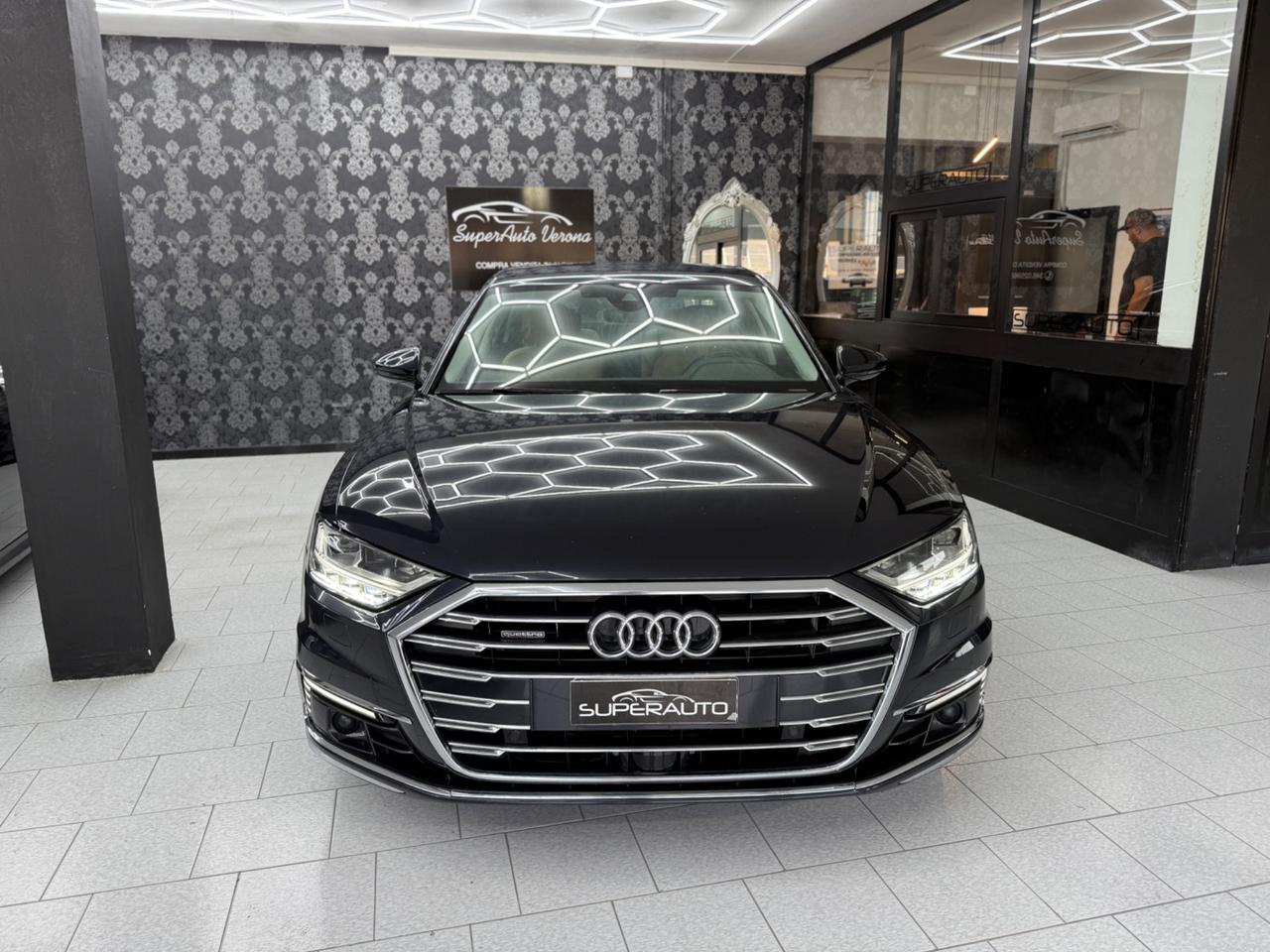 Audi A8 55 TFSI 3.0 quattro tiptronic