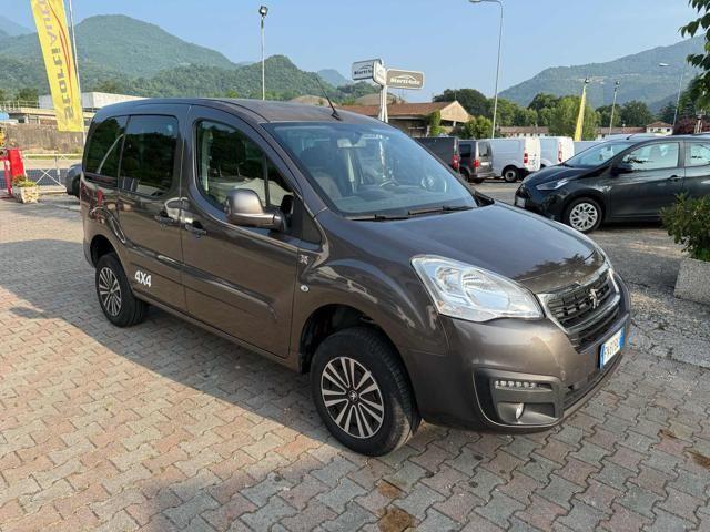 PEUGEOT Partner Tepee BlueHDi 100 4x4 Active Traction Control Plus