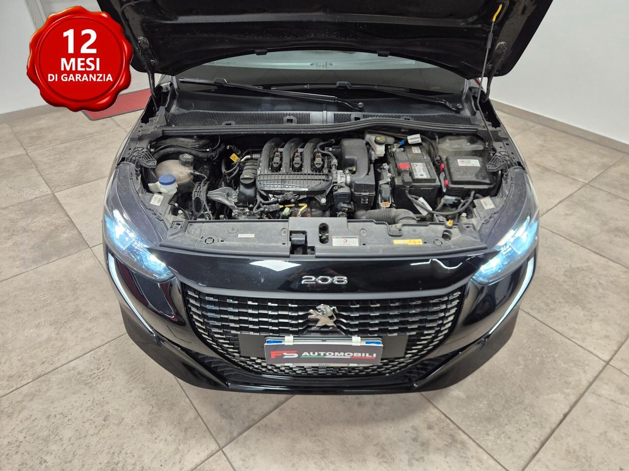 Peugeot 208 PureTech 75cv 5 porte Active