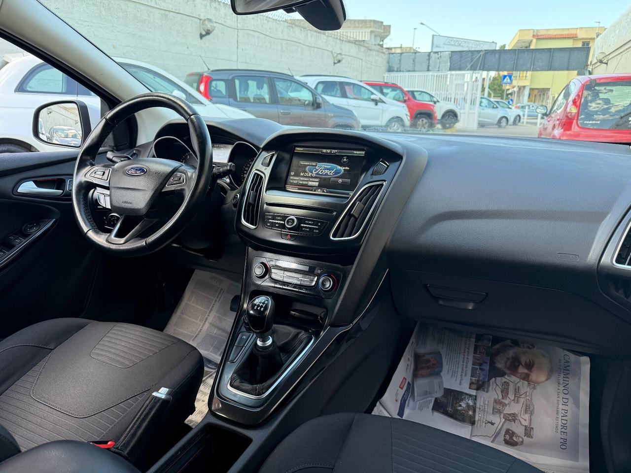 Ford Focus 1.0 EcoBoost 125CV Titanium X - 2017