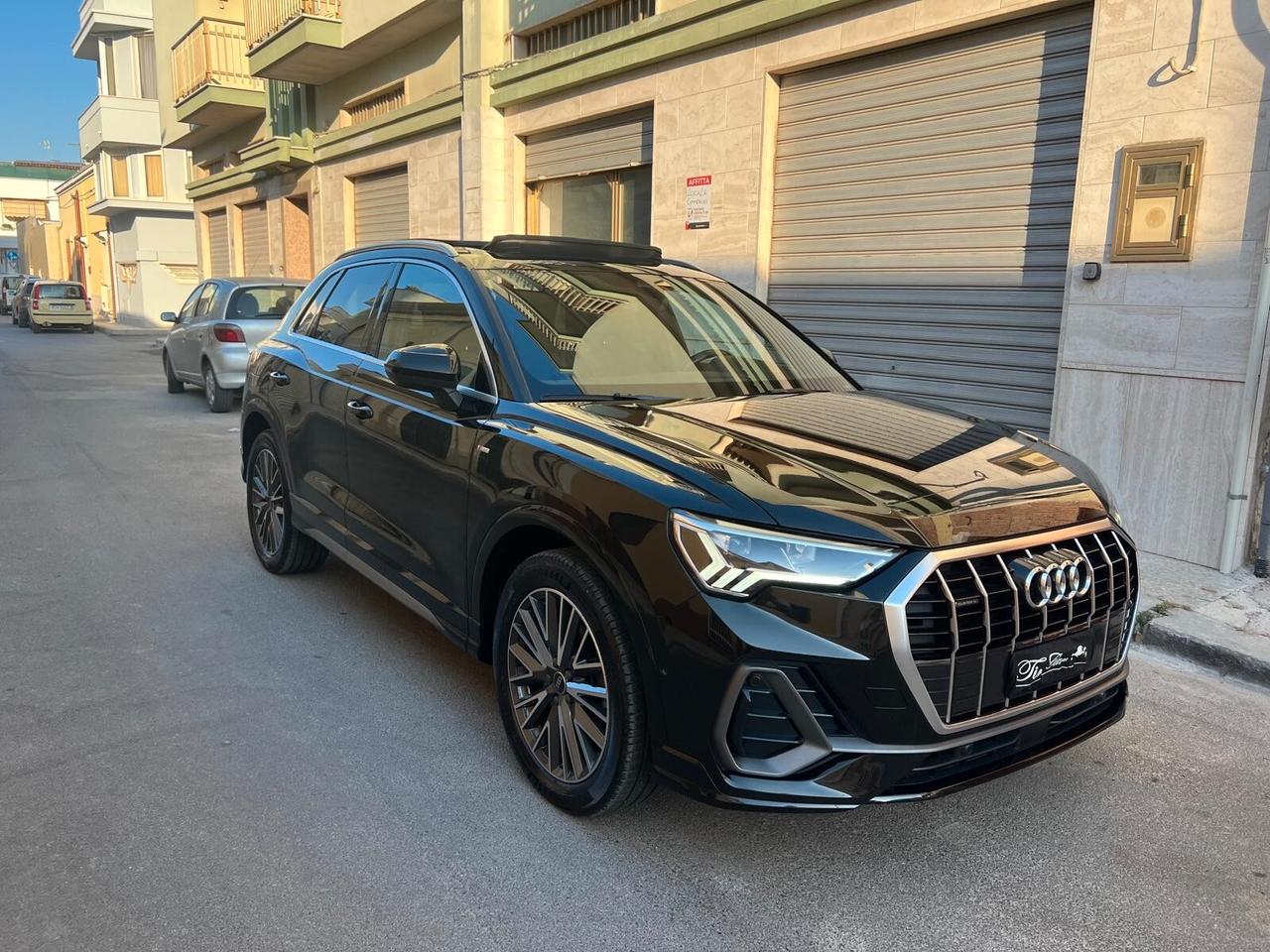 AUDI Q3 35 S-LINE 2.0 QUATTRO 150CV TETTO PELLE NAVI ANNO 2023