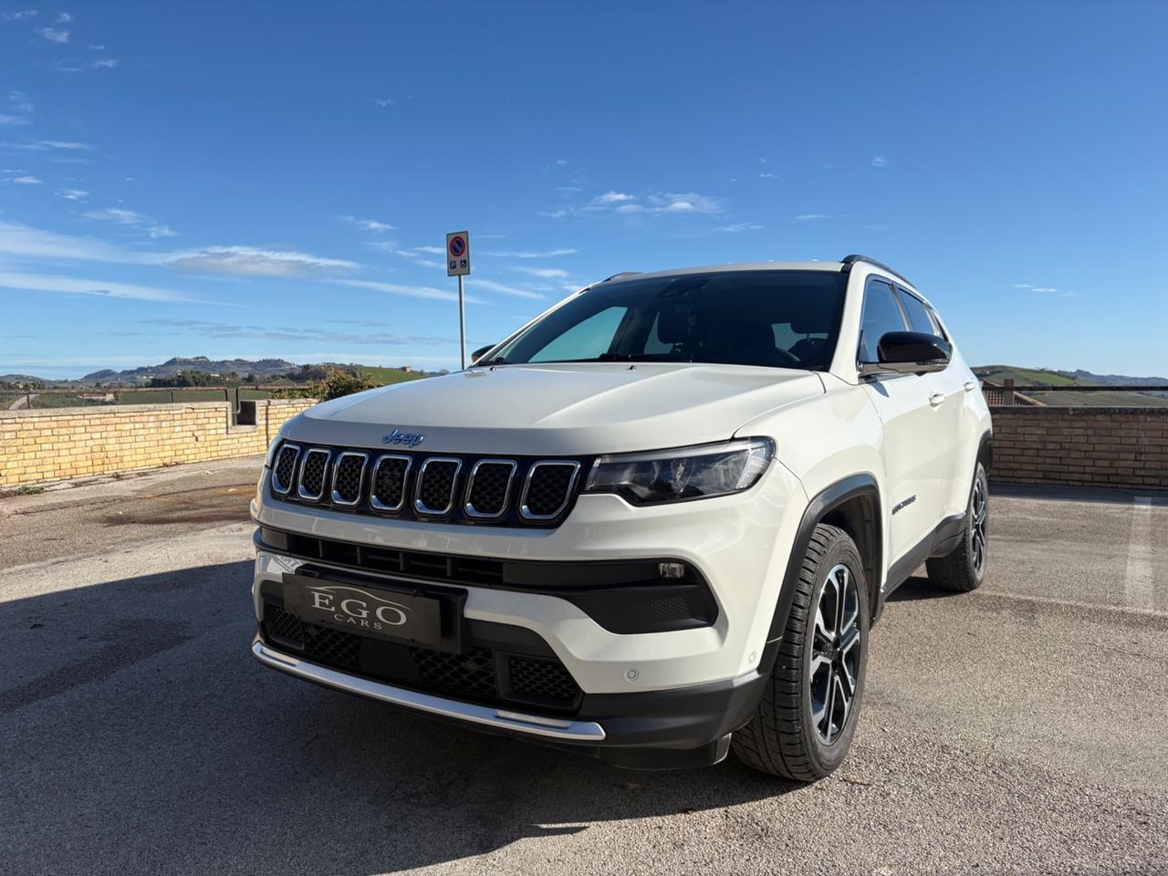 Jeep Compass 1.3 Turbo T4 190 CV PHEV AT6 4xe Limited