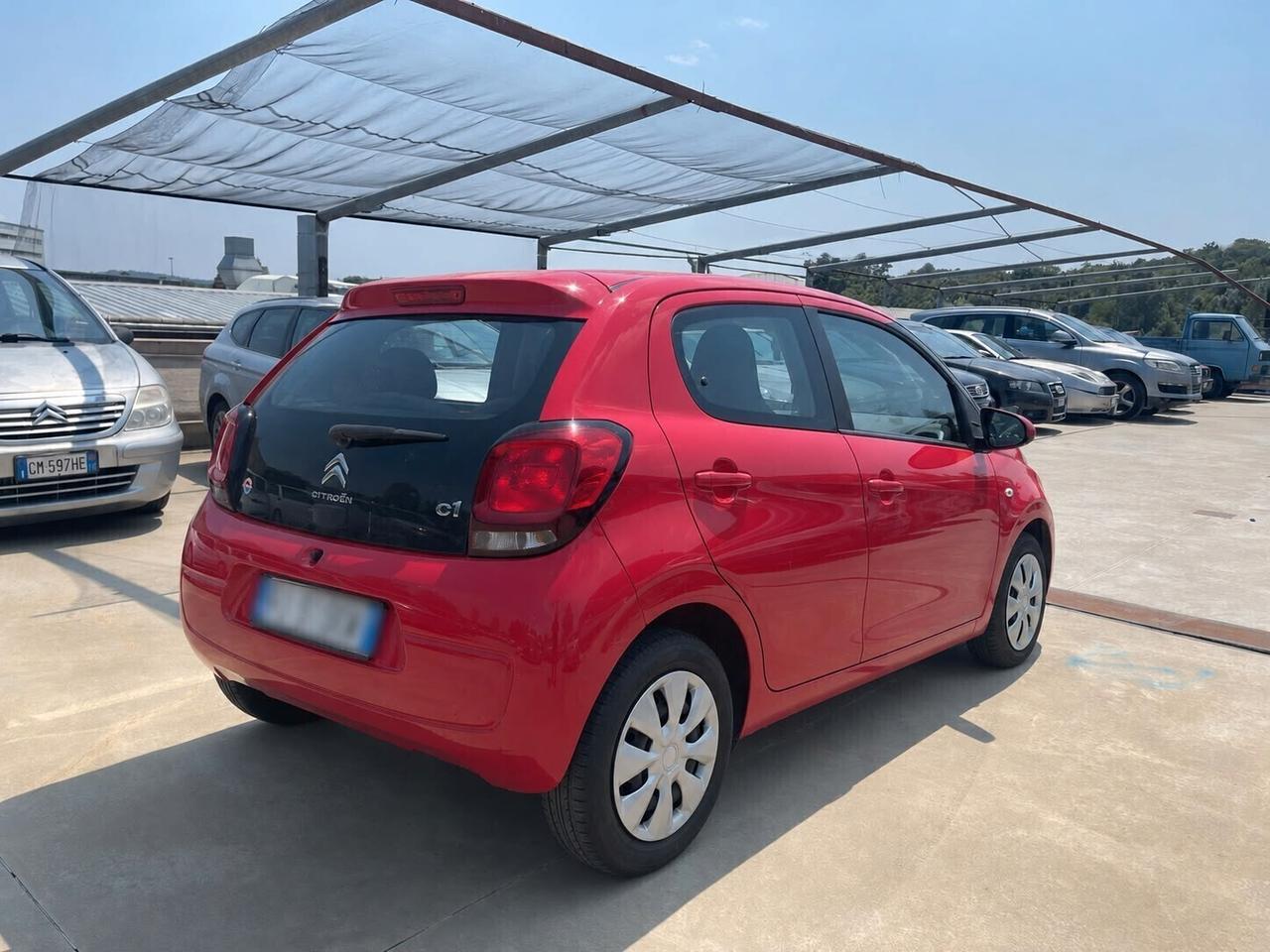 Citroen C1 5p 1.0 VTi 68cv Unipropietario GARANZIA