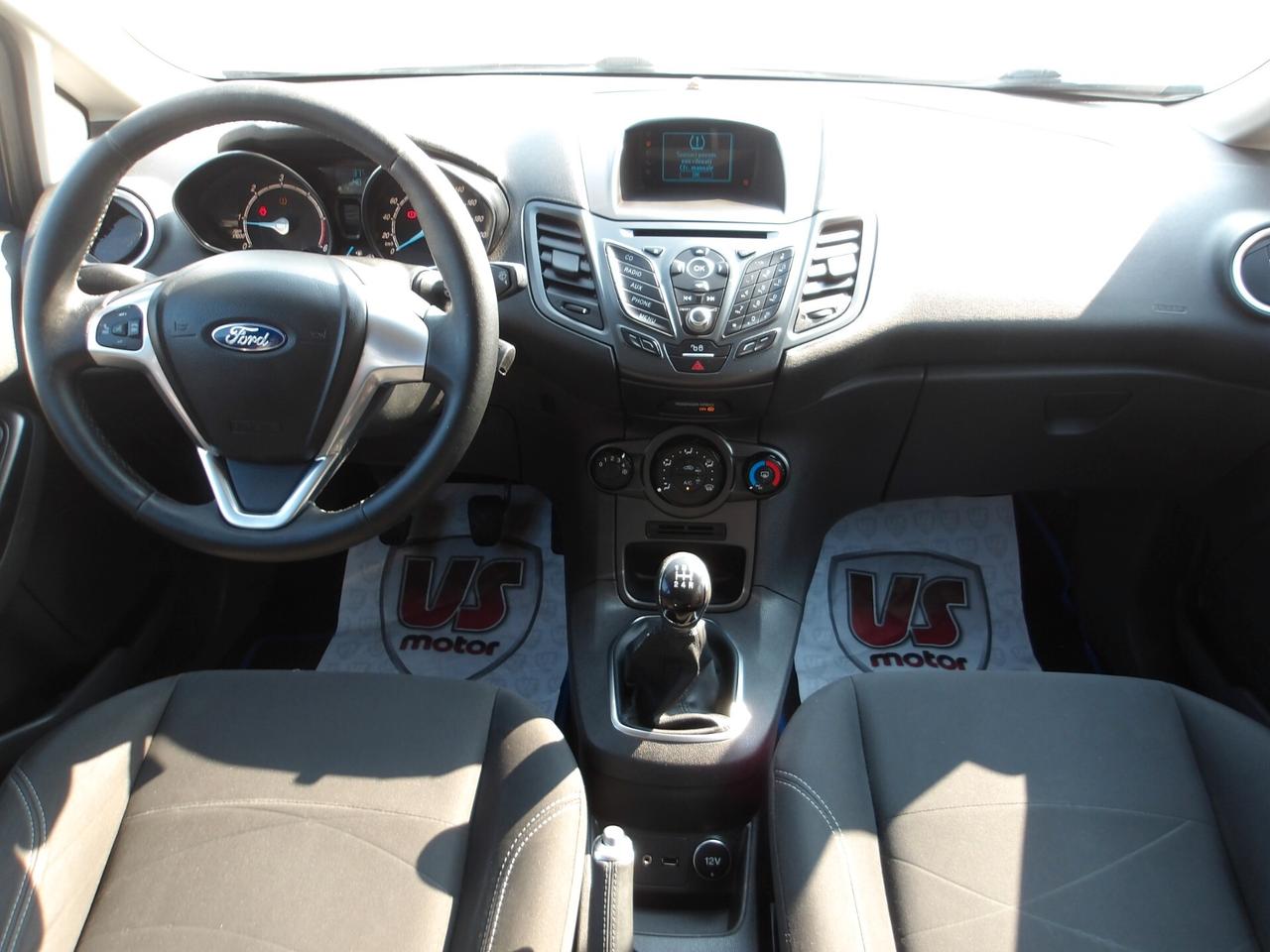 FORD FIESTA 1.5 DIESEL-GARANZIA FULL