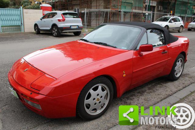 PORSCHE 944 S2 cat Cabriolet in eccellente stato conservativo