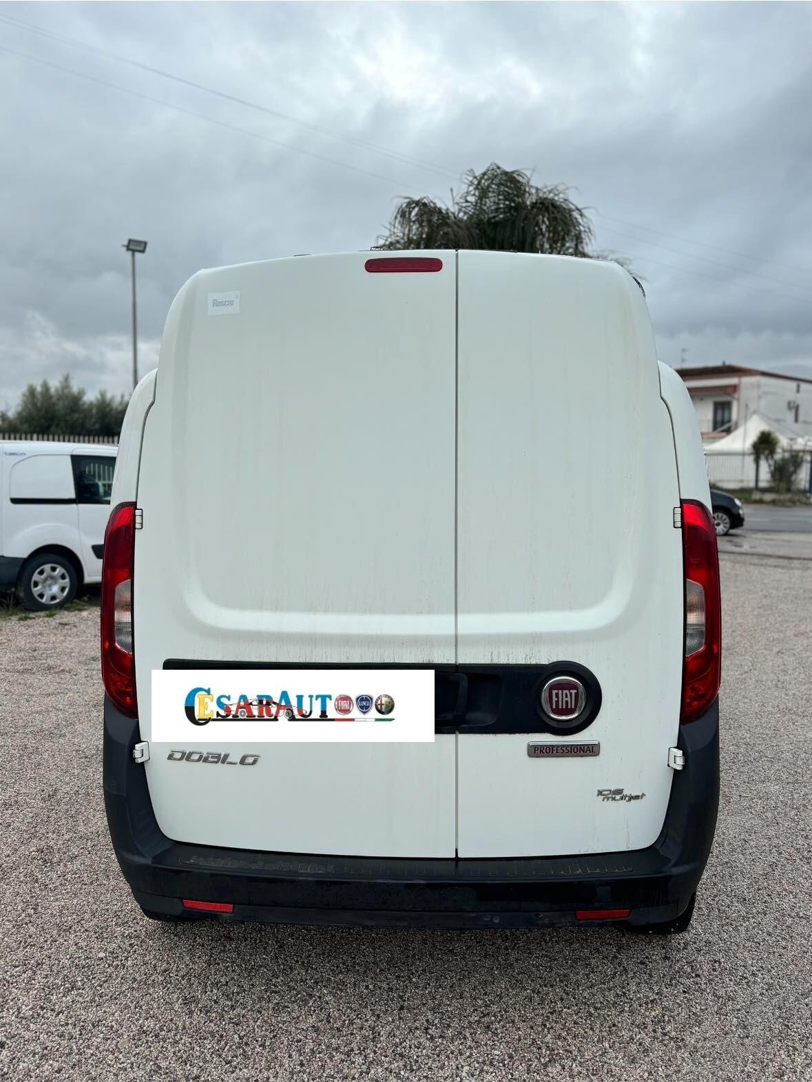 Fiat Doblò Tetto Alto con SPONDA CARICATRICE
