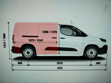 FIAT Doblo Doblò 1.5 Hdi 100cv XL Van 3posti
