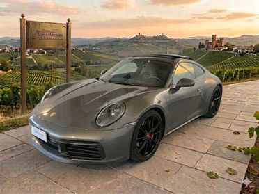 PORSCHE 992 Carrera 4S LIFTER-SPORT CHRONO-SCARICO SPORTIVO