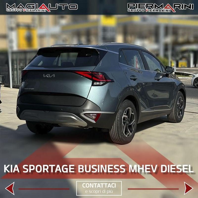 KIA Sportage 1.6 CRDi MHEV DCT Business