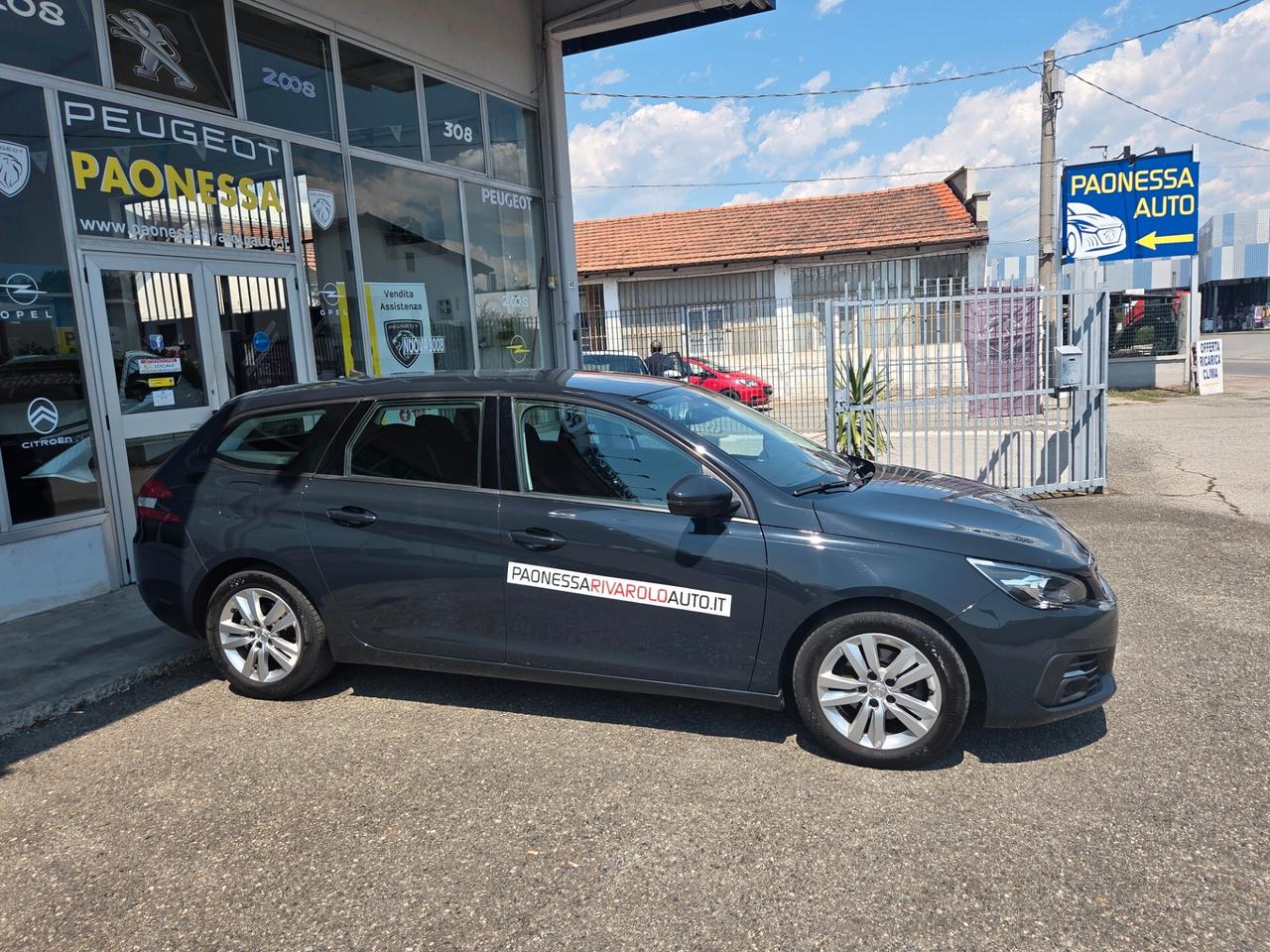 Peugeot 308 BlueHDi 120 Cv Cambio Automatico SW Business NESSUN OBBLIGO FINANZIARIO