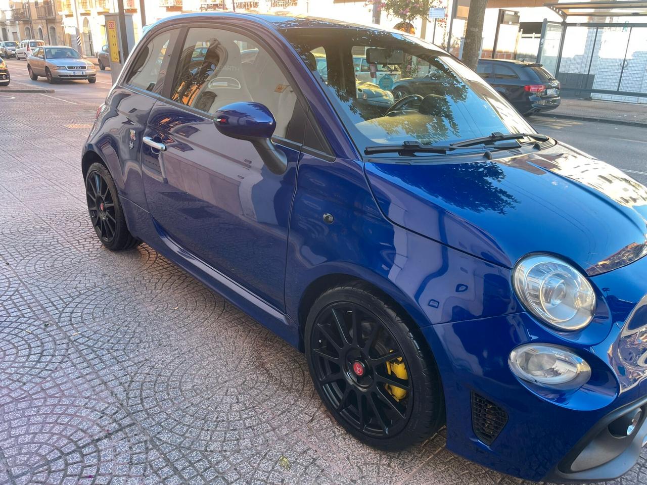 Abarth 595 1.4 Turbo T-Jet 180 CV Competizione 2017 Top