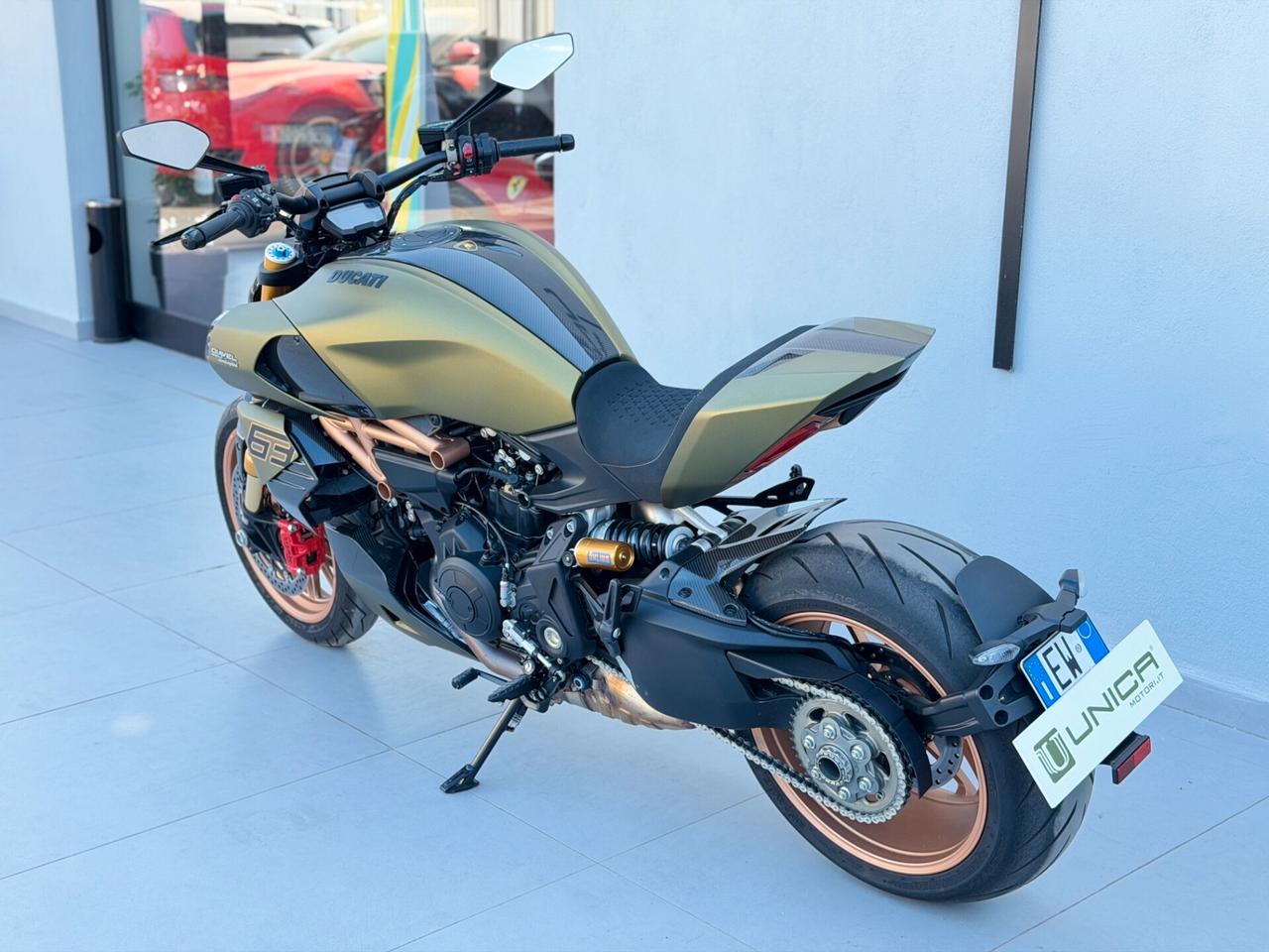Ducati Diavel 1260 by LAMBORGHINI LIMITED EDITON N.556/630