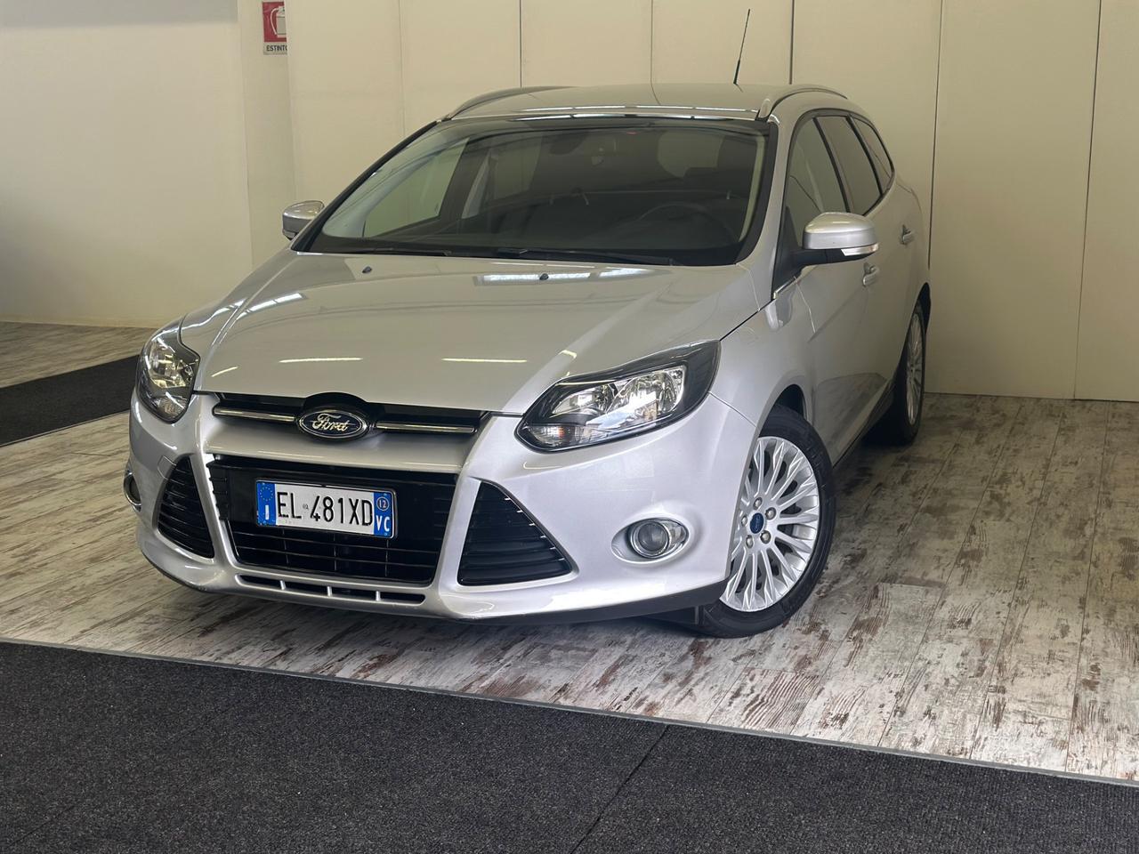 Ford Focus 1.0 Benzina Titanium