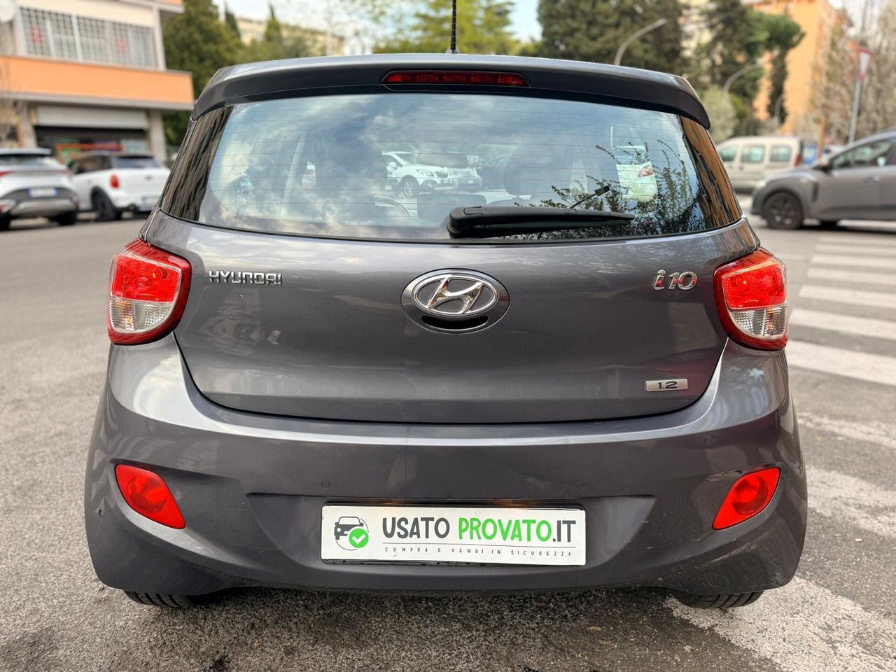 Hyundai i10 1.2 EURO5 41.000KM ORIGINALI UNIPRO