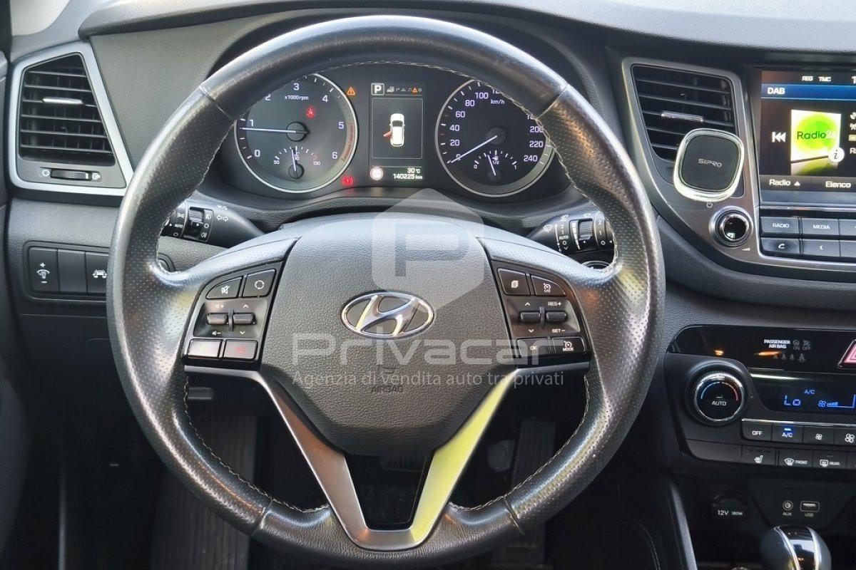 HYUNDAI Tucson 1.7 CRDi DCT Sound Edition