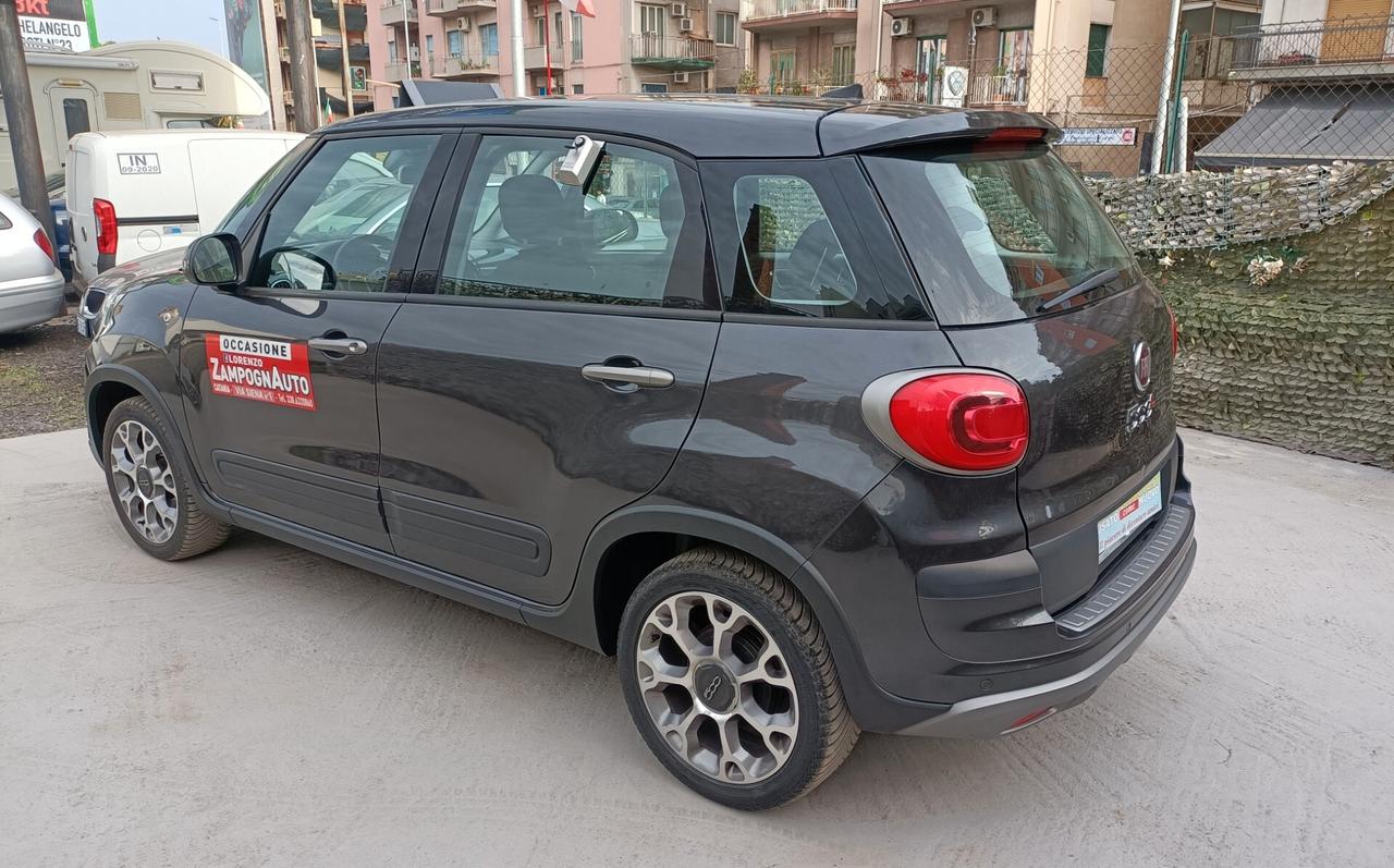 Fiat 500L 1.3 Multijet 95 CV Cross AUTOMATICO X NEOPATENTATO ZAMPOGNAUTO CT