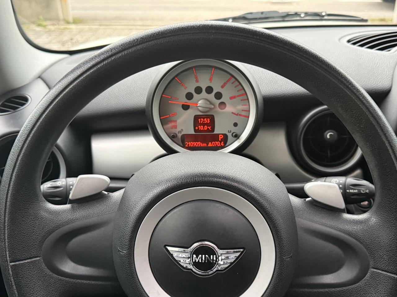 Mini Aut. Tetto apribile 1.6 16V Cooper D Chili