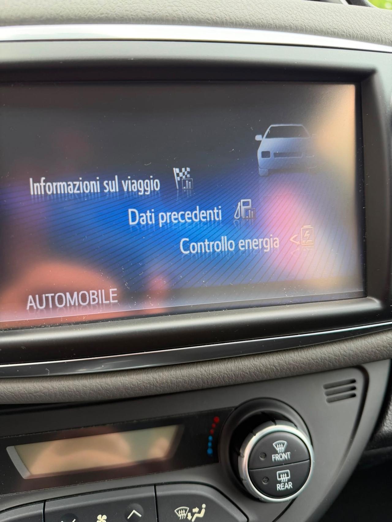 Toyota Yaris 1.5 Hybrid 5 porte Active 2017 Km 123660
