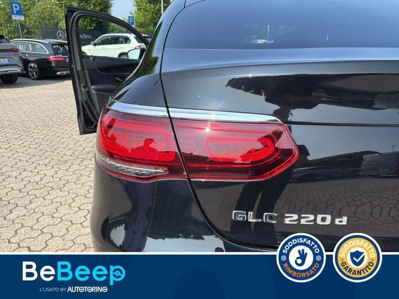 Mercedes-Benz GLC Coupé GLC COUPE 220 D PREMIUM 4MATIC AUTO