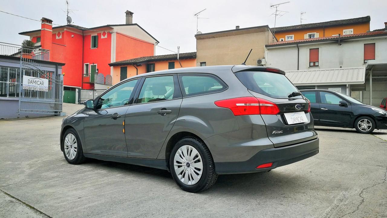 Ford Focus 1.5 TDCi 120 CV EURO B