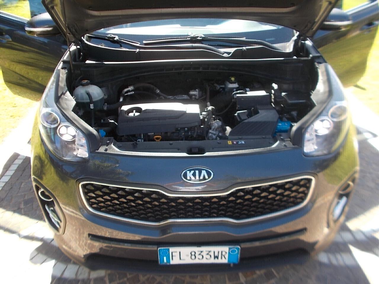 Kia Sportage 1.7 CRDi 115cv *FULL OPT.* come NUOVA