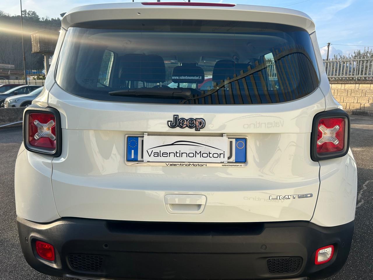 Jeep Renegade 1.6 Mjt 120 CV Limited