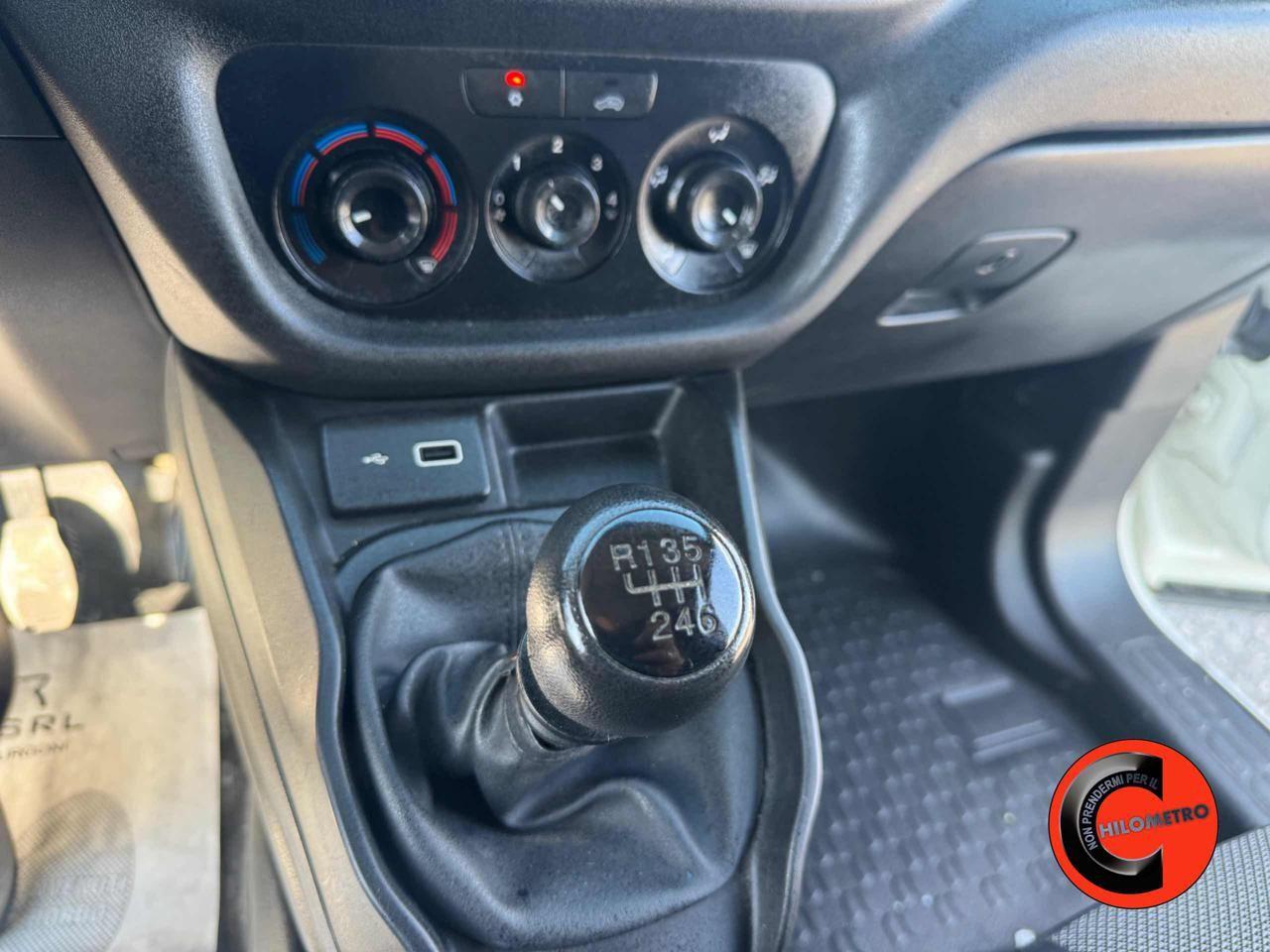 Fiat Doblo 1.4 N.P(ALLESTITO EX RETE GAS-PC-TN)CRUISE-SENSORI