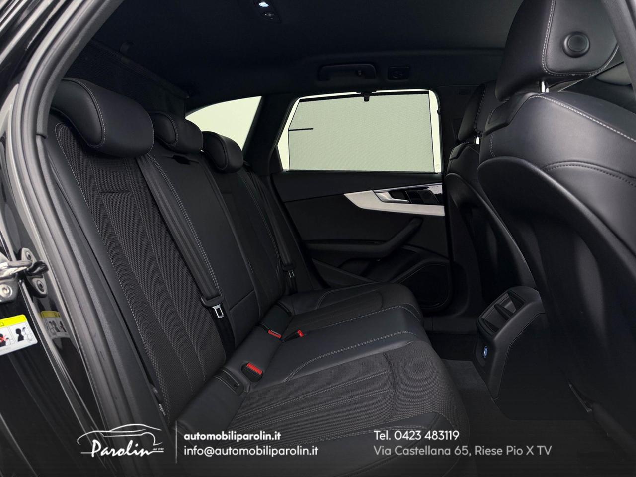 Audi A4 Avant 50 3.0 tdi S-Line Edition quattro tiptronic Black pack