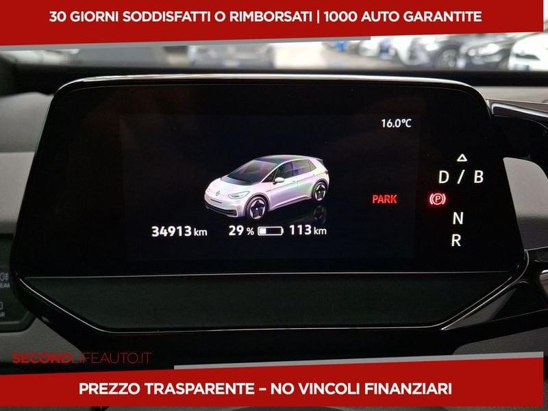 Volkswagen ID.3 58 kWh Pro Performance