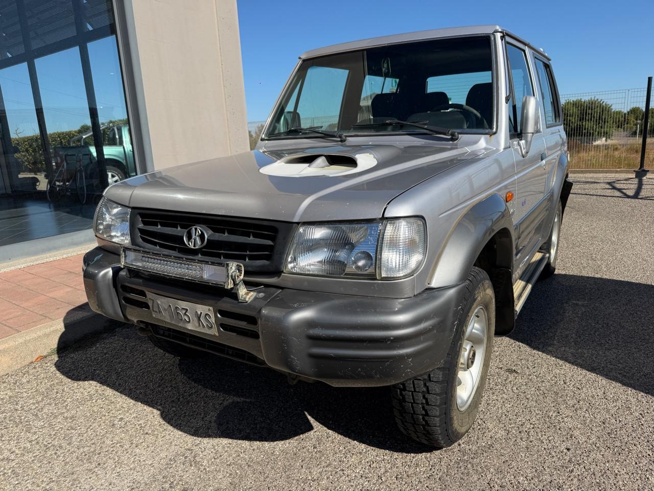 Hyundai Galloper 2.5 TDI Corto Comfort my01"