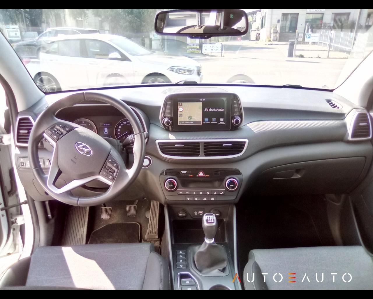 HYUNDAI Tucson II - Tucson 1.6 crdi Xprime 2wd 115cv