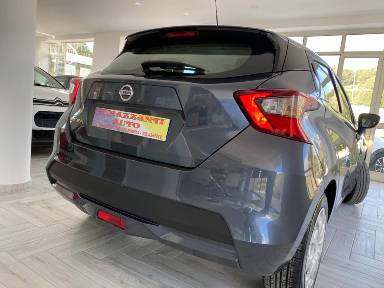 Nissan Micra 1.0 IG 12V 5 porte Acenta2019